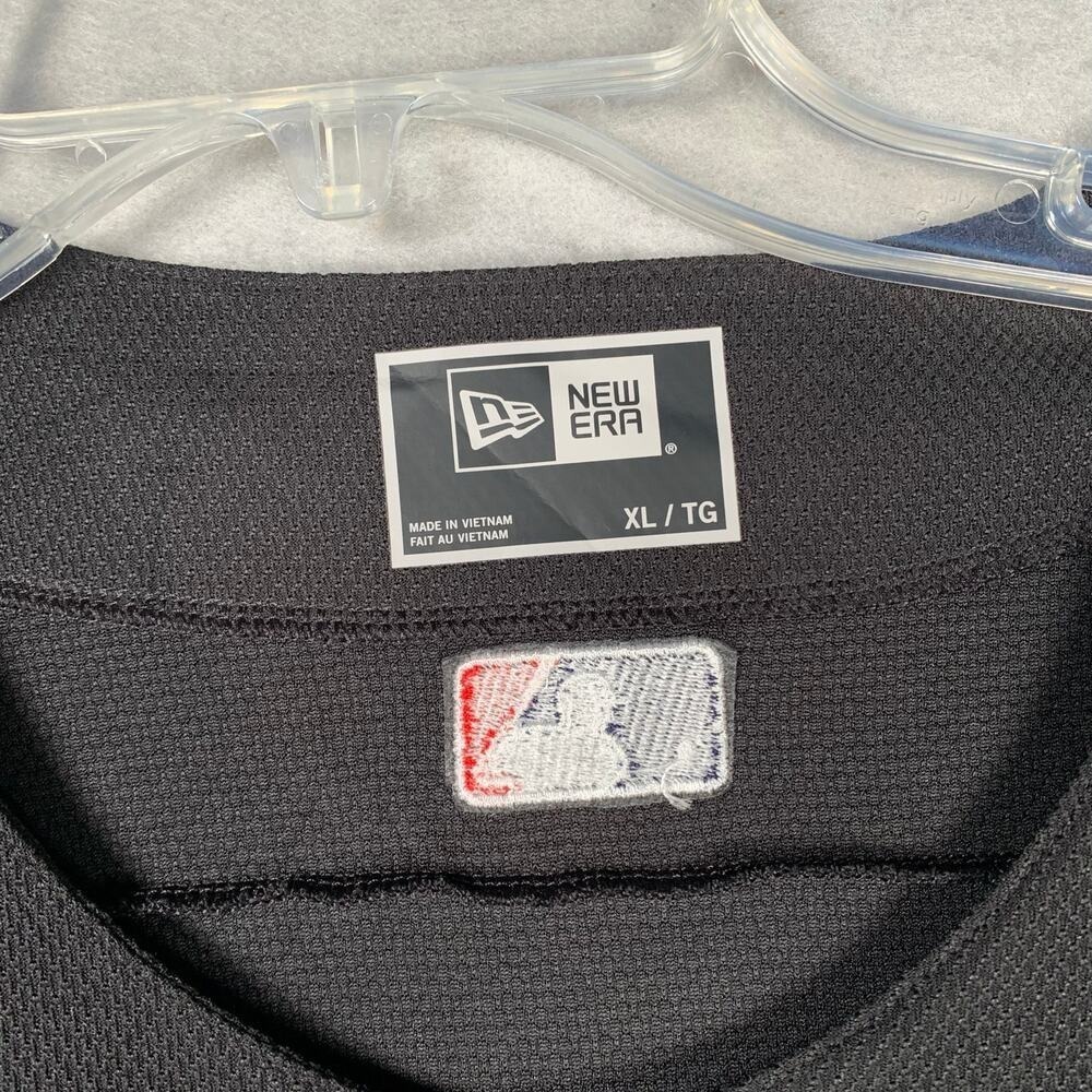 New Era San Diego Studio Jersey Men's XL Baseball Black MLB The Show 23 - Picture 3 of 14